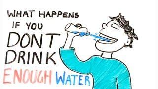 What happens if you dont drink enough water? Signs of Dehydration + 4 ways to keep hydrated