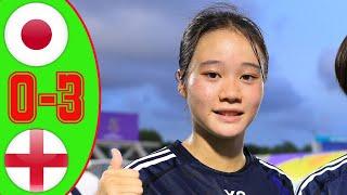 日本対イングランド ハイライト | 日本女子サッカー