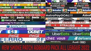 PES 2017 | New Adboard Season 2022 All League | Add Config & Fix Laliga