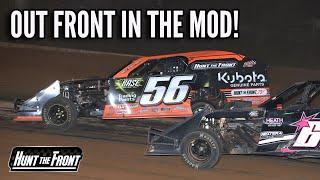 Jonathan Goes for the Win! Fast Start in Our New IMCA Modified at Southern Raceway!