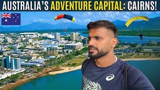 Flying to Australia's Adventure Capital: Cairns, Queensland! 