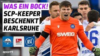 SC Paderborn - Karlsruher SC | 2. Bundesliga Tore und Highlights 17. Spieltag