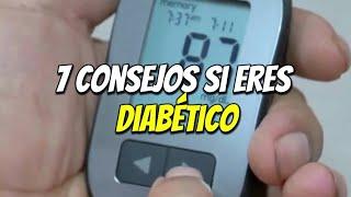 7 CONSEJOS esenciales para CONTROLAR la DIABETES #diabetestipo2 #shorts 