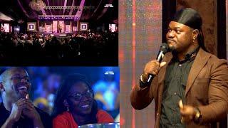 Mc Pashun (Titus Of My Flatmate) shut down benin city with his hilarious jokes