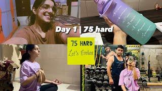 I woke up at 3am for my sadhna|Day 1/75 |75 Days Hard Challenge |Taniya Sharma