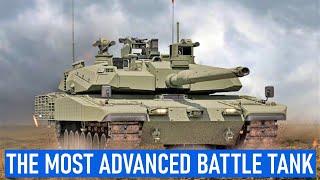 TURKISH ENGINEERS' LATEST INVENTION WILL MAKE THE ALTAY BATTLE TANK MORE ADVANCED