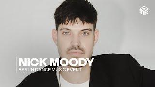 Nick Moody | Berlin Dance Music Event 2023