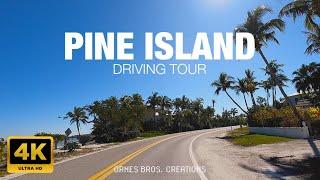 Driving Pine Island Florida | 4K Tour