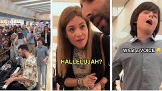 Little Boy Sings Hallelujah with Julien Cohen | Heartwarming Performance || Julien Cohen Piano