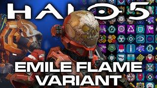 Halo 5 - Memories of Reach, Emile Flame Armor, Post-Game Medals, AI Enemy Changes, & More!