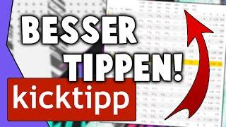 SO gewinnst DU das Tippspiel! Besser werden in TIPPKICK und co️[Tipps und Tricks]