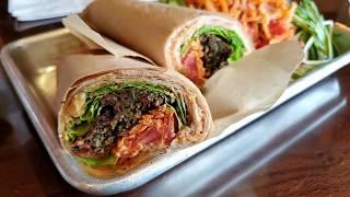 LIVE! Dinner @ Greenfare | Mike Young of aPlantBasedDiet.org | SUBSCRIBE @ VeganVideos.info