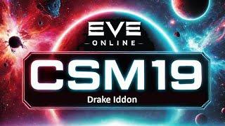 Eve Online CSM19 Interview | Drake Iddon