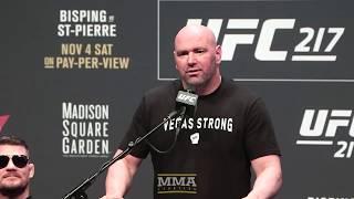 UFC 217: Bisping vs. GSP Press Conference - MMA Fighting