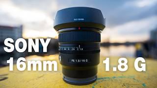 Sony 16mm 1.8 G I Lichtstarkes Ultraweitwinkel I REVIEW