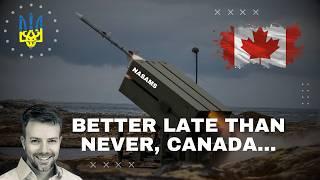 Canada Just Made Ukraine's Air Defense 10x Stronger!