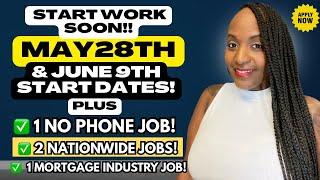 ‼️1 NO PHONE NATIONWIDE JOB! WORK FROM HOME JOBS 2025