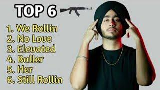 Top 6 song by shub sidhu