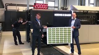 Rapida 106 X | Label Printing | #KoenigandBauer360