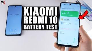 Xiaomi Redmi 10 - Battery Drain Test & Charging Time (4/5)