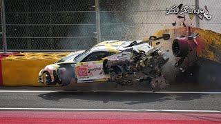 Raidillon CRASHES & SPINS Compilation 2024 | By La Sangle