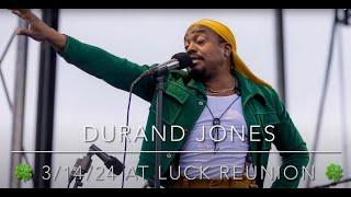 Durand Jones at Luck Reunion: A Soulful Journey Through R&B