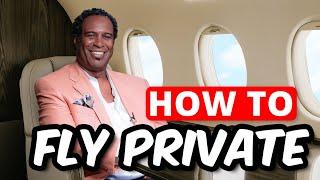 Want to fly private with Derrick Whitehead? Ask for the funding team today!