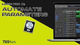 Logic Pro X: Automate Parameters