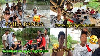 Garing Ni Rungo Thanglai mani tongthok sukha  Paila Banga | new kokborok vlog @CHWLASA_RIDER
