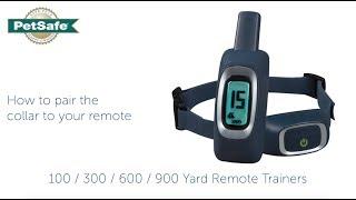 How to Pair a Remote Trainer Collar and Remote