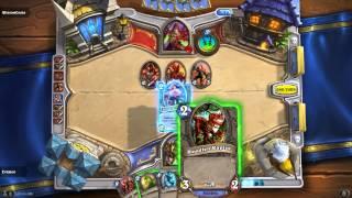 Hearthstone - Arena #3 - Game 7 vs Rogue