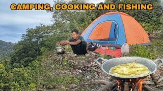 CAMPING, COOKING AND FISHING‼️Menyatu Dengan Alam Liar, Menikmati Hasil Yang Segaaarrrr...