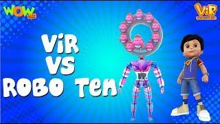 Vir vs Robo Ten - Vir Mini Series - Vir The Robot Boy - Live in India