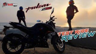 Bajaj Pulsar N160 Test Ride Review by Deshi Biker