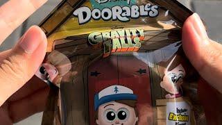 Doorables x Gravity Falls Series 1 | ASMR No talking | Blind Bag Surprise 