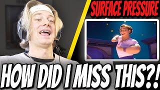 Producer Reacts to Surface Pressure.. Again | I CANT BELIEVE I MISSED THIS!!!