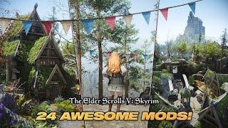 Incredible NEW Skyrim Mods to Transform Your Game! (September 2024)