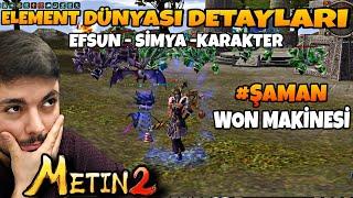 Element Dünyası | Efsunlar | Simyalar | Şaman | Metin2 TR Ruby#291 #metin2 #metin2tr #metin2ruby