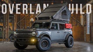 6th GEN BRONCO BUILT FOR OVERLANDING || The Walk Around You've Been Asking For