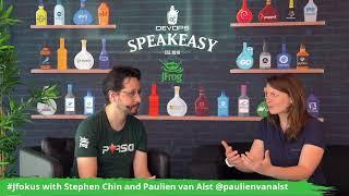 #SpeakEasy at #jfokus 2022 with Steve Chin and  Paulien van Alst @PaulienVanAlst