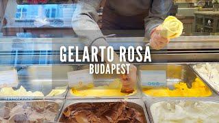 Gelarto Rosa | Budapest | Gelarto Rosa Budapest | Gelarto Rosa Ice Cream | Best Ice Cream | Gelato