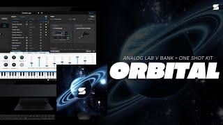 [+50] Analog Lab V Preset Bank - ORBITAL (FUTURE, GUNNA, DRAKE, TRAVIS SCOTT) Free Arturia Presets 🪐