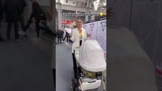 Hands-free parenting? Yes, please! #autopilotstroller #babyproducts #innovation #TechPulse