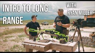 Long range shooting with Ryan Miller