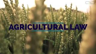 Agricultural Law - Curtis Whiteford Crocker