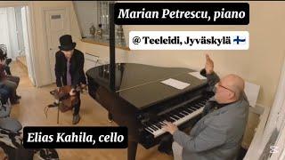 Marian Petrescu & Elias Kahila Live Sellomies-Klubi 22.2.2025 Teeleidi, Jyväskylä