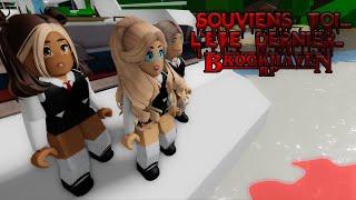 SOUVIENS TOI... L'ÉTÉ DERNIER SUR BROOKHAVEN  RP ! Roblox horror movie