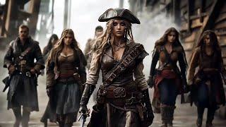 Мы дети шторма. We are the children of the storm.Music Video. AI Cinematic Video.