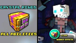 All Crystal Ring Hidden Effects | #4 Tomb Raiser |