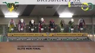 Elite Men Final - 2015 BMX Australia National Championships